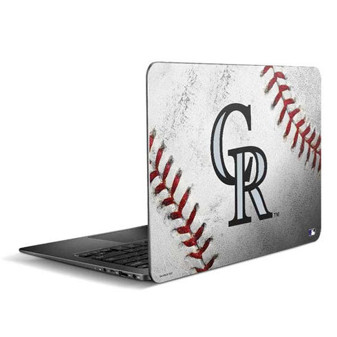 MLB Colorado Rockies Game Ball Zenbook UX305FA 13.3in Skin