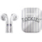 MLB Colorado Rockies Home Jersey Apple AirPods 2 Skin