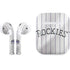 MLB Colorado Rockies Home Jersey Apple AirPods 2 Skin
