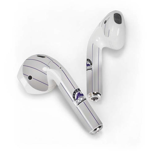 MLB Colorado Rockies Home Jersey Apple AirPods 2 Skin