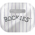 MLB Colorado Rockies Home Jersey Apple AirPods (3rd Gen 2021) Skin