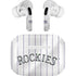 MLB Colorado Rockies Home Jersey Apple AirPods Pro Skin