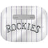 MLB Colorado Rockies Home Jersey Apple AirPods Pro Skin