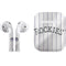MLB Colorado Rockies Home Jersey Apple AirPods Skin