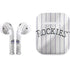 MLB Colorado Rockies Home Jersey Apple AirPods Skin
