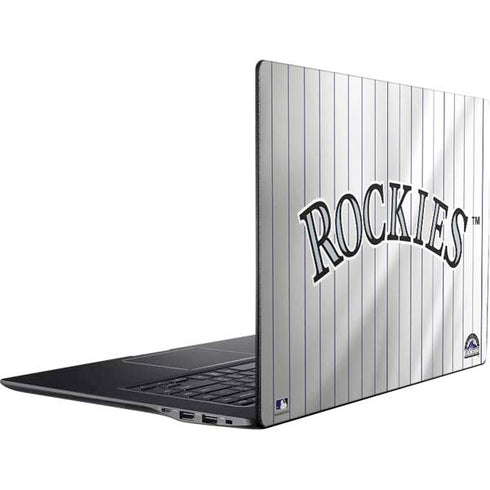 MLB Colorado Rockies Home Jersey Ativ Book 9 (15.6in 2014) Skin
