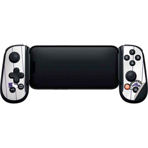 MLB Colorado Rockies Home Jersey Backbone One for iPhone Game Controller Skin