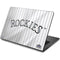 MLB Colorado Rockies Home Jersey Dell Chromebook Skin