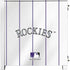 MLB Colorado Rockies Home Jersey Corsair 4000D Tempered Glass Mid-Tower ATX Case Skin