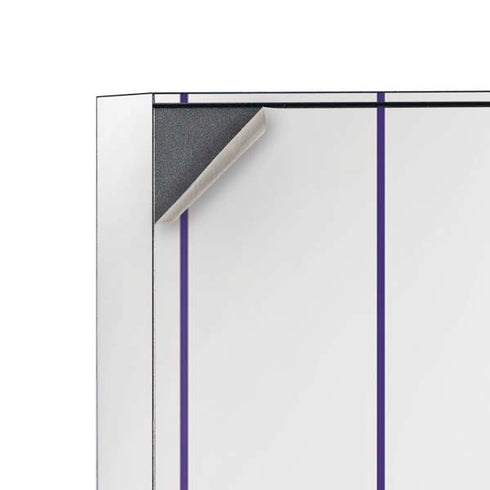 MLB Colorado Rockies Home Jersey Corsair 4000D Tempered Glass Mid-Tower ATX Case Skin