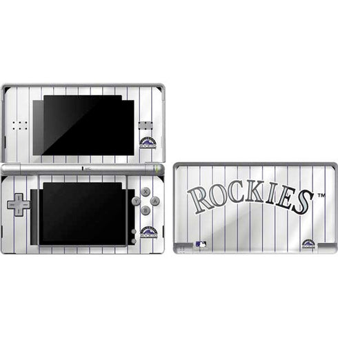 MLB Colorado Rockies Home Jersey DS Lite Skin