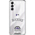 MLB Colorado Rockies Home Jersey Galaxy A14 5G Clear Case