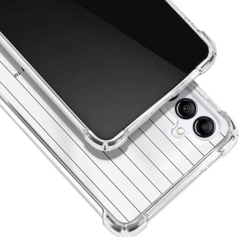 MLB Colorado Rockies Home Jersey Galaxy A14 5G Clear Case