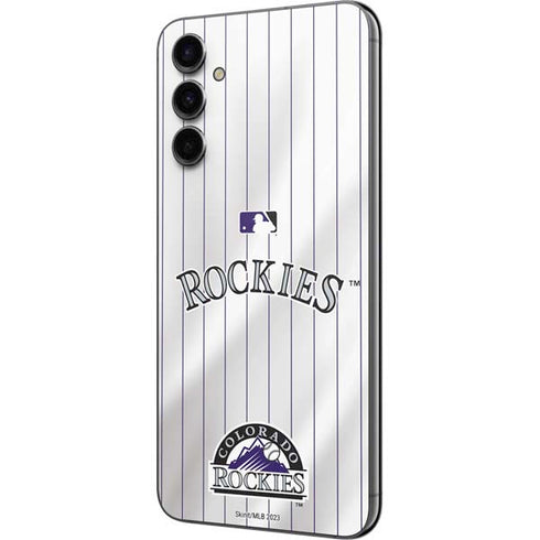 MLB Colorado Rockies Home Jersey Galaxy A14 5G Skin