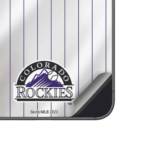 MLB Colorado Rockies Home Jersey Galaxy A14 5G Skin