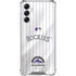 MLB Colorado Rockies Home Jersey Galaxy A15 5G Clear Case