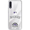 MLB Colorado Rockies Home Jersey Galaxy A50 Clear Case