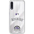 MLB Colorado Rockies Home Jersey Galaxy A50 Clear Case