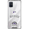 MLB Colorado Rockies Home Jersey Galaxy A51 5G Clear Case