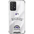 MLB Colorado Rockies Home Jersey Galaxy A52 5G Clear Case
