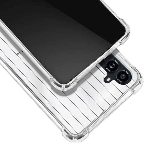 MLB Colorado Rockies Home Jersey Galaxy A54 5G Clear Case