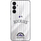 MLB Colorado Rockies Home Jersey Galaxy A54 5G Skin