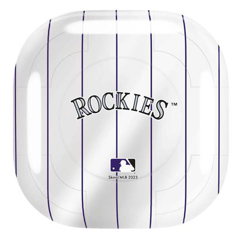 MLB Colorado Rockies Home Jersey Galaxy Buds Pro Skin