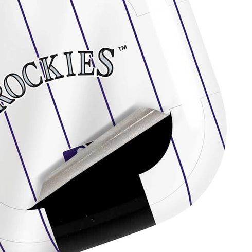 MLB Colorado Rockies Home Jersey Galaxy Buds Pro Skin