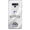 MLB Colorado Rockies Home Jersey Galaxy Note 9 Skin