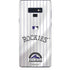 MLB Colorado Rockies Home Jersey Galaxy Note 9 Skin
