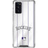 MLB Colorado Rockies Home Jersey Galaxy Note20 5G Clear Case