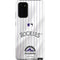 MLB Colorado Rockies Home Jersey Galaxy Note20 5G Pro Case