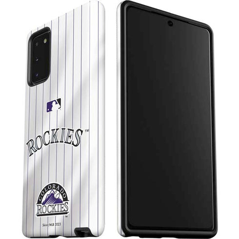 MLB Colorado Rockies Home Jersey Galaxy Note20 5G Pro Case
