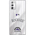 MLB Colorado Rockies Home Jersey Galaxy Note20 5G Skin