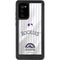 MLB Colorado Rockies Home Jersey Galaxy Note20 5G Waterproof Case