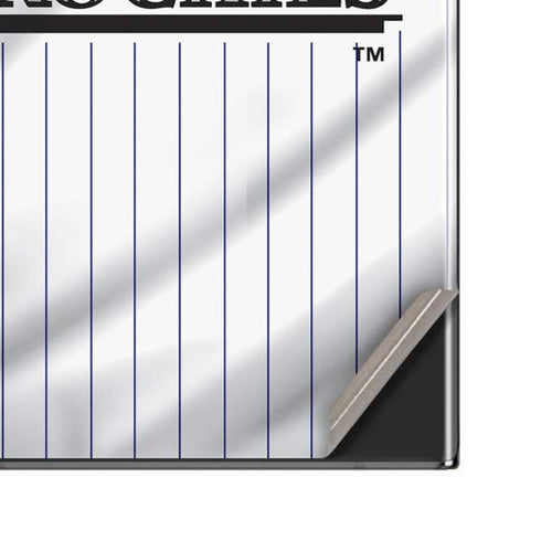 MLB Colorado Rockies Home Jersey Galaxy Note20 Ultra 5G Skin