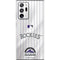 MLB Colorado Rockies Home Jersey Galaxy Note20 Ultra 5G Skin
