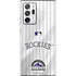 MLB Colorado Rockies Home Jersey Galaxy Note20 Ultra 5G Skin