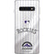 MLB Colorado Rockies Home Jersey Galaxy S10 Skin