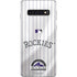 MLB Colorado Rockies Home Jersey Galaxy S10 Skin