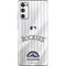 MLB Colorado Rockies Home Jersey Galaxy S20 Fan Edition Skin