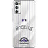 MLB Colorado Rockies Home Jersey Galaxy S20 Fan Edition Skin