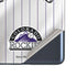 MLB Colorado Rockies Home Jersey Galaxy S20 Fan Edition Skin