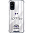 MLB Colorado Rockies Home Jersey Galaxy S20 FE Clear Case