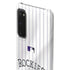 MLB Colorado Rockies Home Jersey Galaxy S20 Lite Case