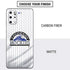 MLB Colorado Rockies Home Jersey Galaxy S20 Plus Skin