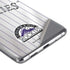 MLB Colorado Rockies Home Jersey Galaxy S20 Plus Skin