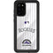 MLB Colorado Rockies Home Jersey Galaxy S20 Plus Waterproof Case