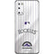 MLB Colorado Rockies Home Jersey Galaxy S20 Skin