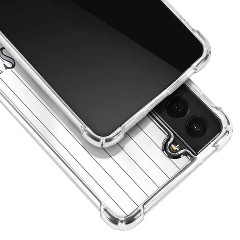 MLB Colorado Rockies Home Jersey Galaxy S21 5G Clear Case